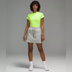 Multi-Pocket Cargo HR Hiking Skirt